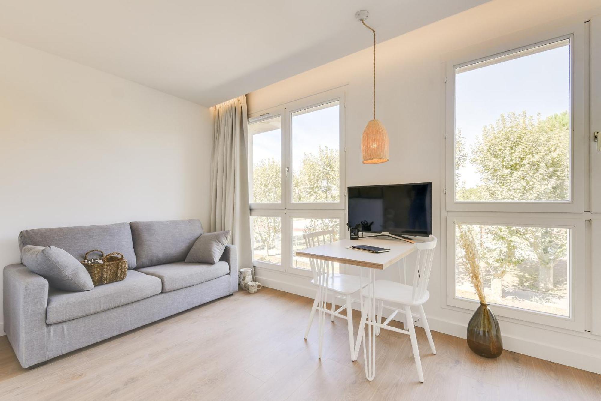 Les Appartements Et Chambres De Montpellier Exterior foto